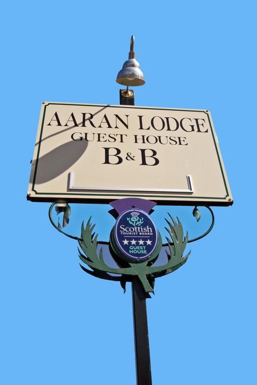 Aaran Lodge Guest House Эдинбург Экстерьер фото