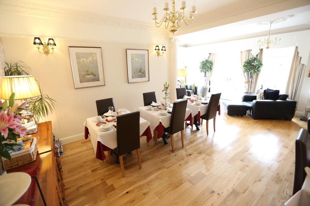Aaran Lodge Guest House Эдинбург Экстерьер фото