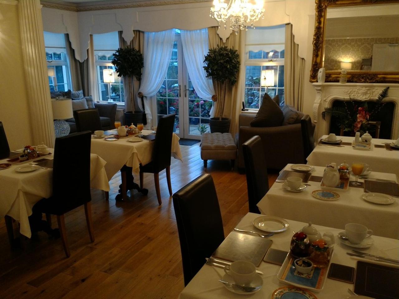 Aaran Lodge Guest House Эдинбург Экстерьер фото