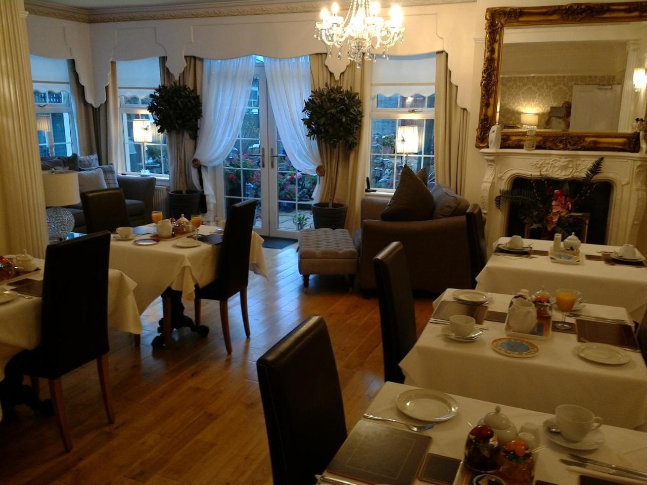 Aaran Lodge Guest House Эдинбург Экстерьер фото